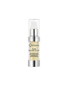 Сыворотка для сияния глаз против отечности и темных кругов ESSENTIALS EYE SERUM AND CREAM Qiriness