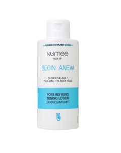 Лосьон для очищения пор тонизирующий Begin Anew Pore Refining Toning Lotion Numee