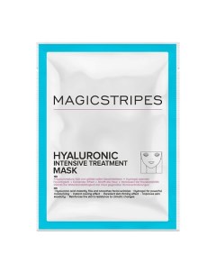 Гиалуроновая маска для лица для интенсивного ухода (Hyaluronic Intensive) Magicstripes