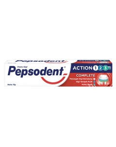 Зубная паста ACTION 123 Тройное действие 75 Pepsodent