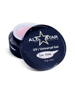 Гель для моделирования ногтей, UV-Universal Gel "Clear" All star professional