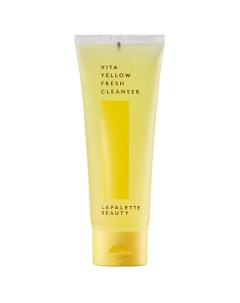 Пенка увлажняющая для умывания с эффектом детокса Vita Yellow Fresh Cleanser 100.0 Lapalette