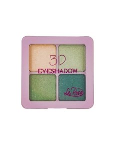 Тени 3D EYESHADOW La rosa