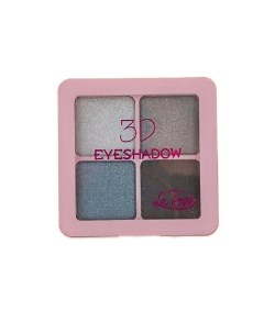 Тени 3D EYESHADOW La rosa