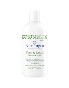 BARNANGEN Гель для душа и ванн Care & Detox Shower Cream Barnangen