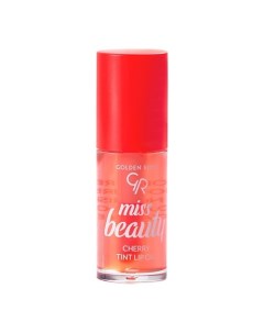 Масло-тинт для губ серии Miss Beauty Tint Lip Oil 6.0 Golden rose