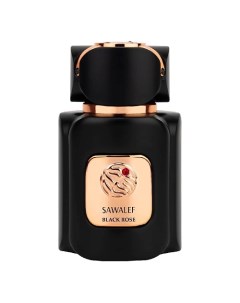 Парфюмерная вода Black Rose 80 Sawalef