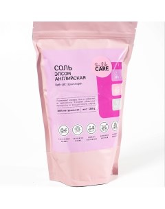 Соль для ванн Английская Epso 1200 0 Silk care