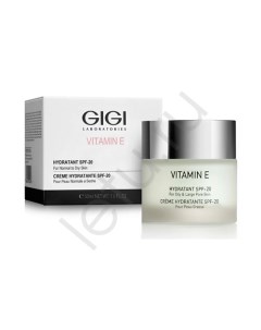 Увлажняющий крем для нормальной и сухой кожи Vitamin E с SPF-20 50.0 Gigi