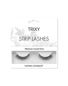 Накладные ресницы арт 706 Trixy beauty