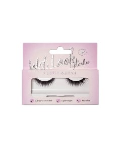 Накладные ресницы Eyelashes Wet Look Halo Selfie star