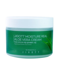 Крем для лица АЛОЕ Moisture Real Aloe Vera Cream 150.0 Jigott