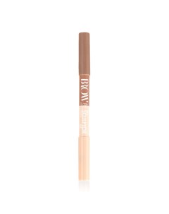 Карандаш для бровей двухсторонний BROW PRO SCULPTOR PENCIL Tf