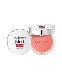 Компактные румяна подсвечивающие EXTREME BLUSH RADIANT Pupa