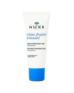 Крем увлажняющий для лица Creme Fraiche de Beaute 48 HR Moisturising Cream Anti-pollution Nuxe