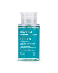 Лосьон для снятия макияжа SENSYSES Sebum Sesderma