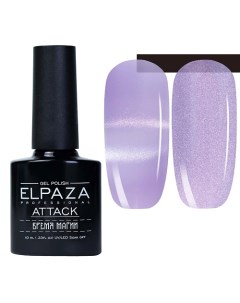 Гель-лак для ногтей ATTACK Cat Eye ATLAS Elpaza professional