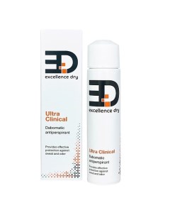 Dabomatic Антиперспирант от обильного потоотделения Ultra clinical 50.0 Excellence dry