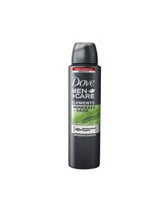 Дезодорант-антиперспирант спрей Свежесть Минералов и Шалфея Men + Care Elements Minerals + Sage Dove