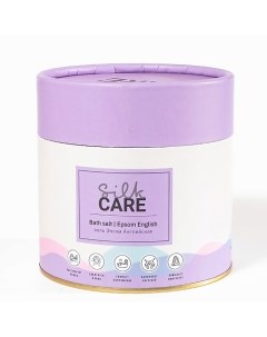 Соль для ванн Английская Epso 750 0 Silk care