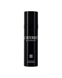 Парфюмированный дезодорант для тела L'interdit Deodorant Givenchy