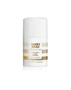 Gradual Tan Ночная маска для лица уход и загар с ретинолом SLEEP MASK RETINOL 50.0 James read