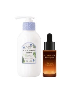 Набор Масло для кутикулы BOTANIC OIL и Лосьон для рук BABY COTTON Bandi