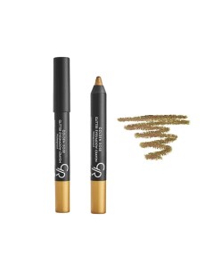 Тени-карандаш GLITTER EYESHADOW CRAYON WATERPROOF Golden rose