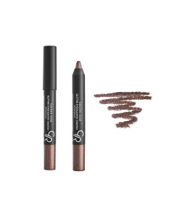 Тени-карандаш GLITTER EYESHADOW CRAYON WATERPROOF Golden rose