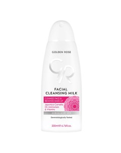 Молочко очищающее для лица FACIAL CLEANSING MILK 200.0 Golden rose