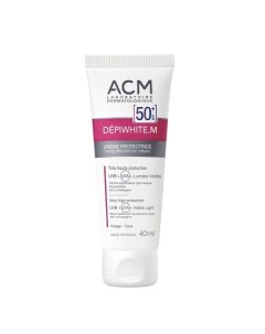 Крем защитный для лица Depiwhite M SPF 50+ 40.0 Acm laboratoire dermatologique