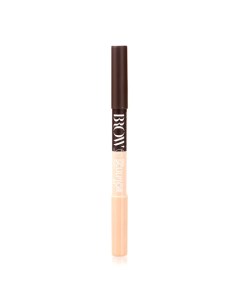 Карандаш для бровей двухсторонний BROW PRO SCULPTOR PENCIL Tf