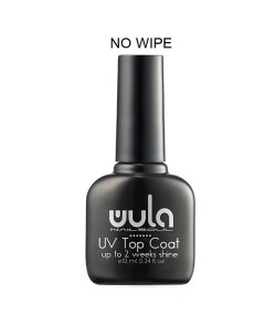 Топовое покрытие без липкого слоя Top Coat no wipe, тон 303 Wula nailsoul