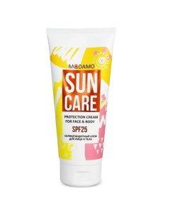 Солнцезащитный крем для лица и тела SPF25 200 Modamo