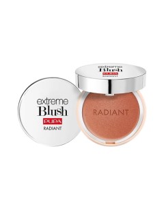 Компактные румяна подсвечивающие EXTREME BLUSH RADIANT Pupa