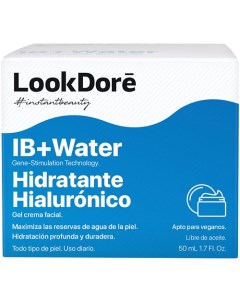 Гель-крем для интенсивного увлажнения IB+WATER MOISTURISING HYALURONIC 50 Look dore