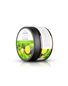 Скраб для тела Масло ши и лайм Natural Body Scrub Innature