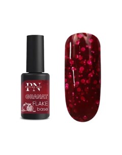 База с шестигранниками FLAKE base Patrisa nail