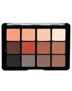 Палетка матовых теней для век PRO 01 Neutral Matte Viseart