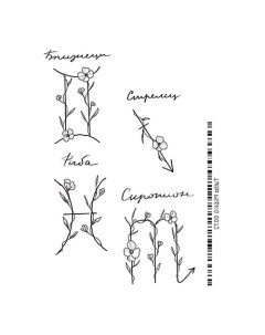 Временная переводная татуировка Tattoo PS&KG-072 Полисфера