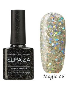 Гель-лак для ногтей MAGIC 001 Elpaza professional