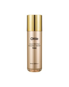 Увлажняющий тонер для упругости кожи Gold Prestige Resilience Watery Tonic 130.0 Ottie