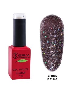 Гель-лак для ногтей Shine S Berka