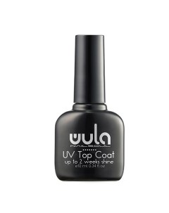 Топ с липким слоем Top Coat Wula nailsoul