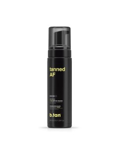 Мусс автозагар tanned AF self tan mousse 200 0 B.tan