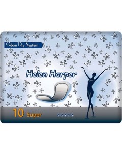 Послеродовые и урологические прокладки Odour Dry System Super,Large 10 10.0 Helen harper