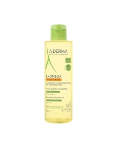 Смягчающее масло для душа Exomega Control A-derma