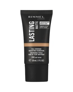 Тональный крем Lasting Matte Rimmel