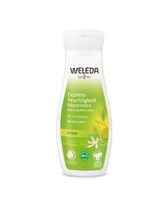 Молочко для тела цитрусовое освежающее Citrus Refreshing Body Lotion Weleda