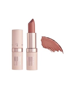 Помада для губ NUDE LOOK PERFECT MATTE Lipstick Golden rose